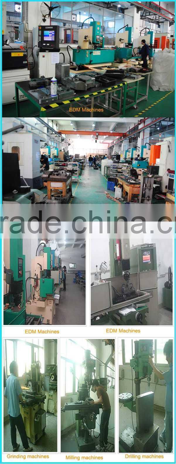 Shenzhen JC precision CNC turning milling brass product small batch