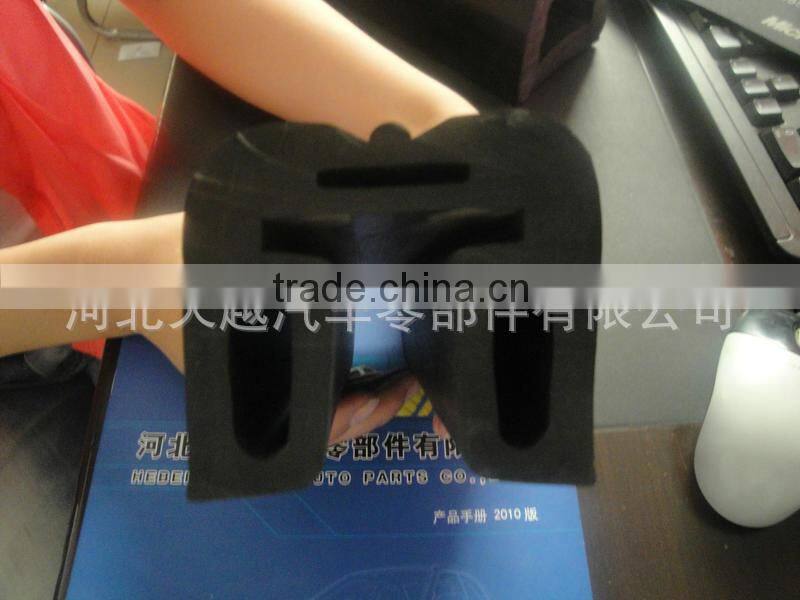 low-cost factory sales high quality marine EPDM hard d shape rubber fender