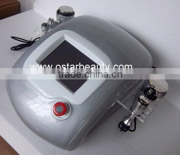 New beauty rf vacuum cavitation photon slimming machine OB-SR01