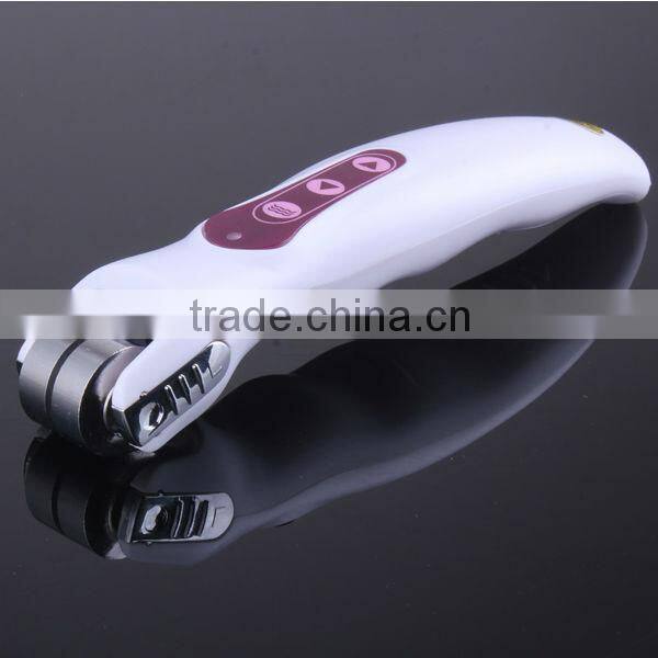 promotion 2015 changeable head photon led derma roller