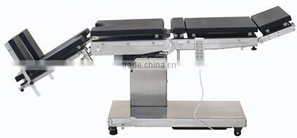 Carejoy CE&ISO approved adjustable surgical electric operating bed/clinical hospital operating table
