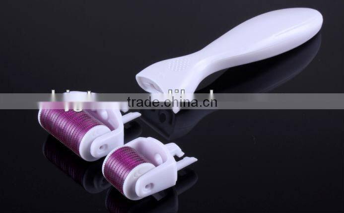 1080 Needles body meso roller /GTO Derma Brand (meso roller)/professional use derma roller