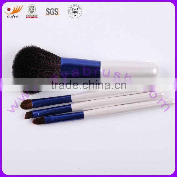 4Pcs Mini Gift Makeup Brush Set For Christmas Promotional