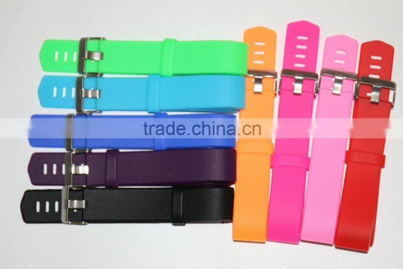 New Sport Silicone Band for Fitbit Charge 2 smart bracelet strap for Charge2 bands