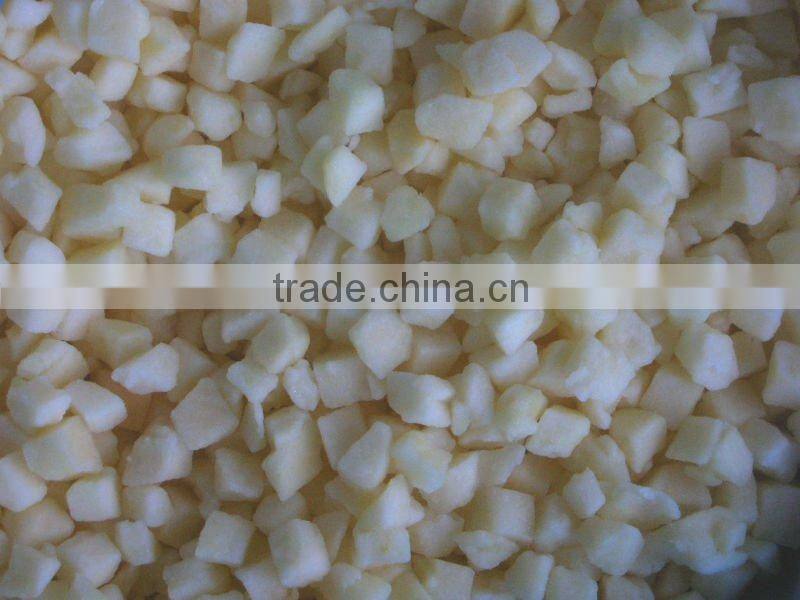 fresh frozen IQF fruits dried pear