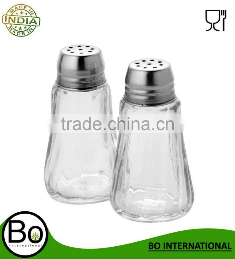 Stainless steel Classy Salt & Pepper Shaker