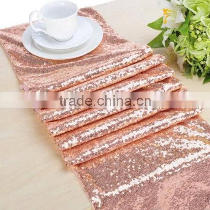 LGS028 solid color hot sale satin table runner for sale