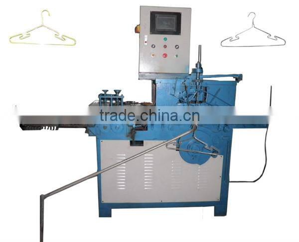 High speed automatic butterfly hanger making machine