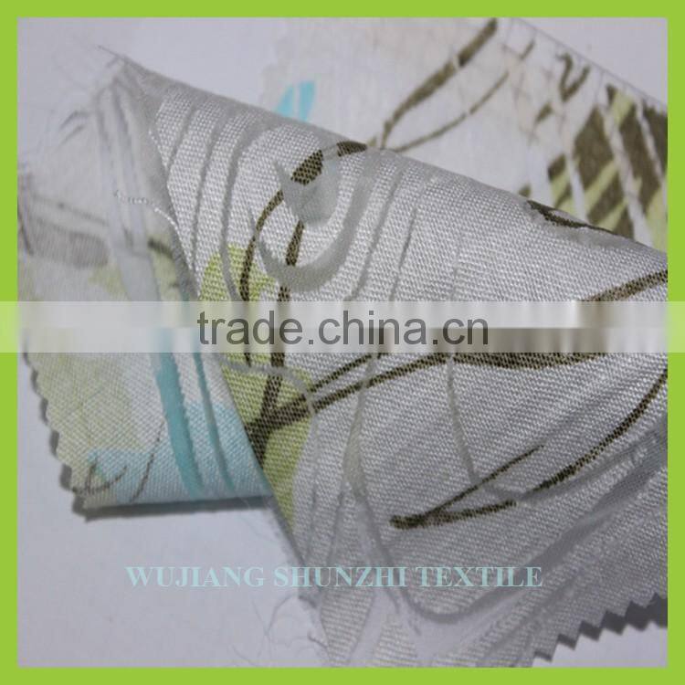 new Rayon fabric for women's clothes with organdie net