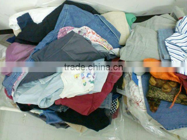 Tropical & Summer Mixed Used Clothing for Africa market