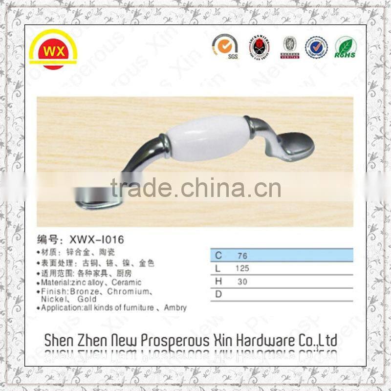 Wholesale customize porcelain furniture drawer handles
