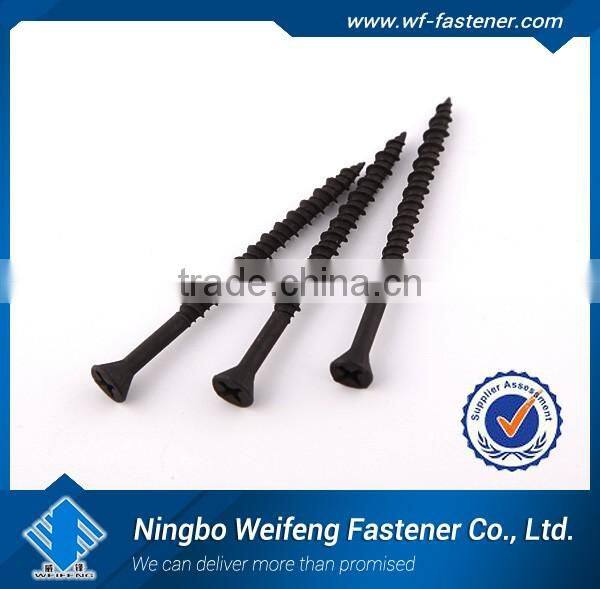 Gypsum screw black phosphate 3.5*25 3.5*19