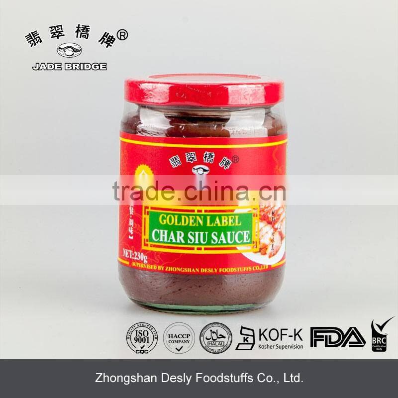 Jade Bridge brand 230g Roast Pork Sauce Char Siu Sauce