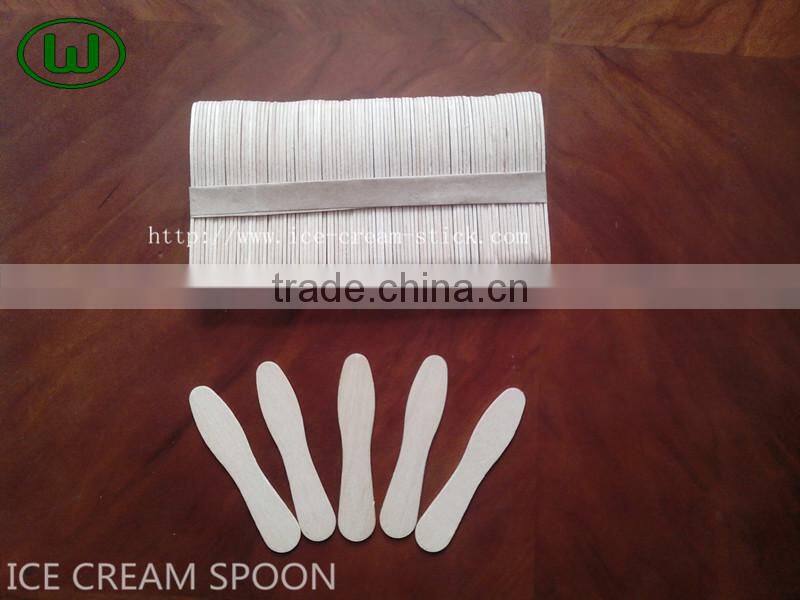alibaba china wooden ice cream spoon