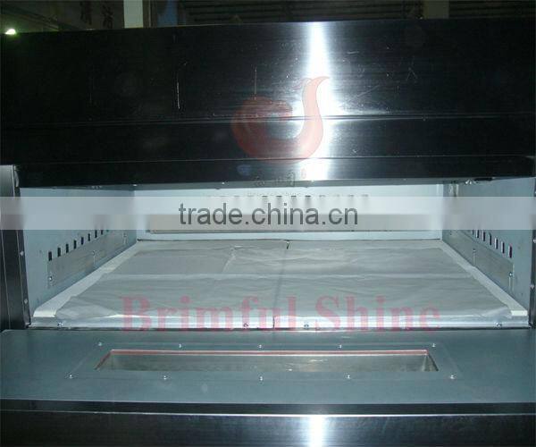 2 layers food baking equipment deck oven