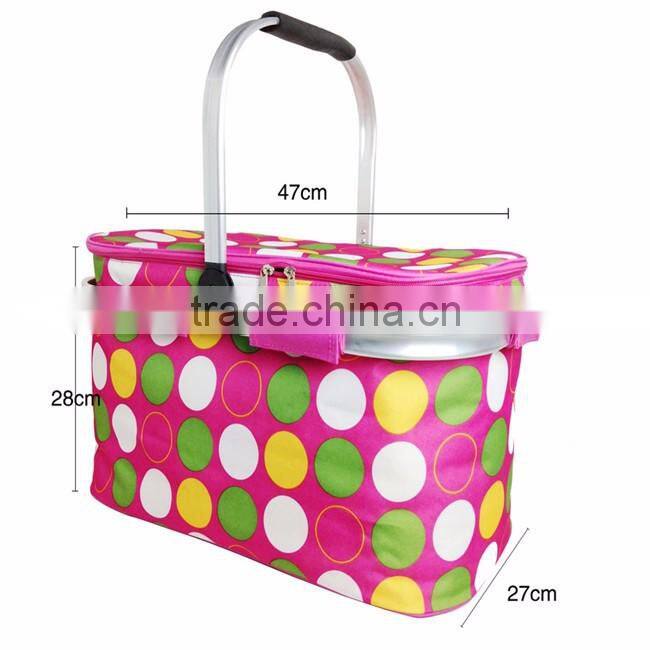 wholesale custom New design high quality basket picnic