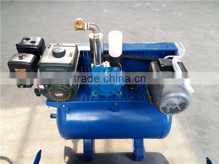 Cow Milking Machine Price With 10 Buckets Electric and Gasoline Power