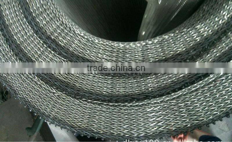 high quality stainless steel mesh conveyer belt(best quality and best price)
