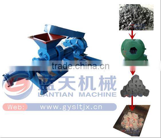 Power Saver Wood Sawdust Briquette Extruder Machine Screw Press Machine