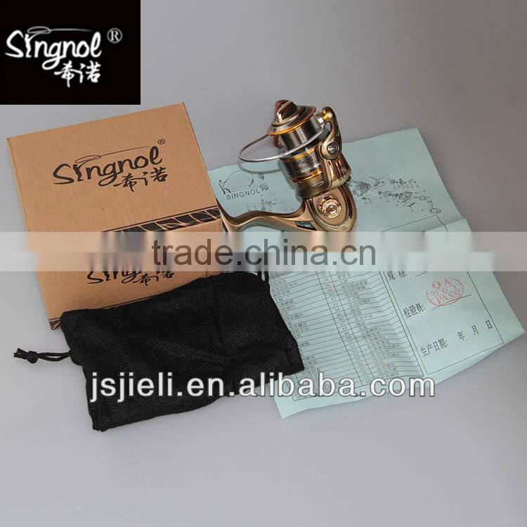 Singnol 11 Ball Bearings Fishing Spinning Reel TT4000 Wholesale Aluminum Ice Fishing Reel