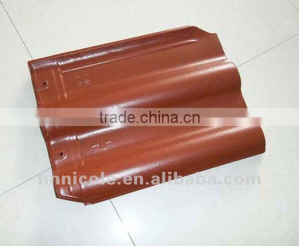 New glazed double roman roof tiles