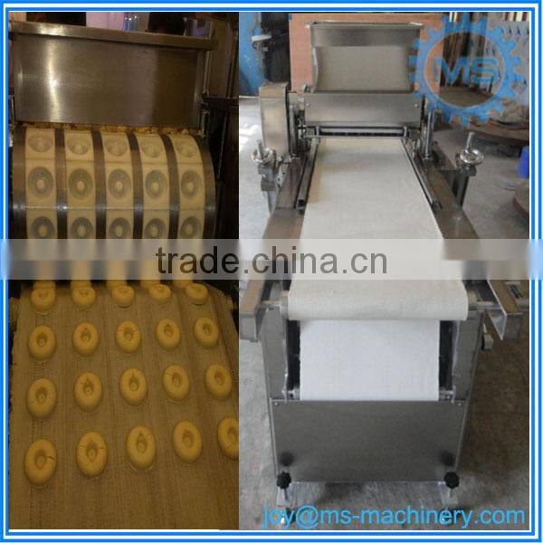 New condition SUS snack food commercial walnut cake machine