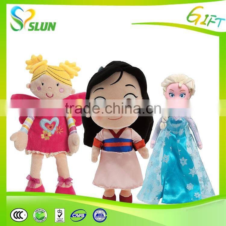 the high quality ctue stuffed plush squid dolls of Overwatch