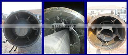 Great Quality Rice Pipe Rotating Cylinder Dryer Machine