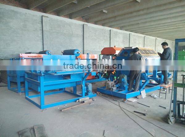 Top level paper egg tray machine/egg tray machine