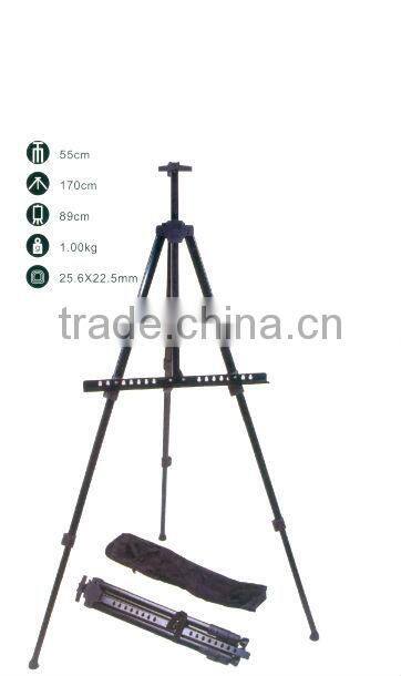 Sketch Easel Metal Aluminum display easel adjustable easel