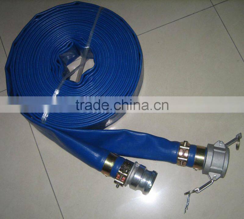 PVC Layflat hose KOREA quality