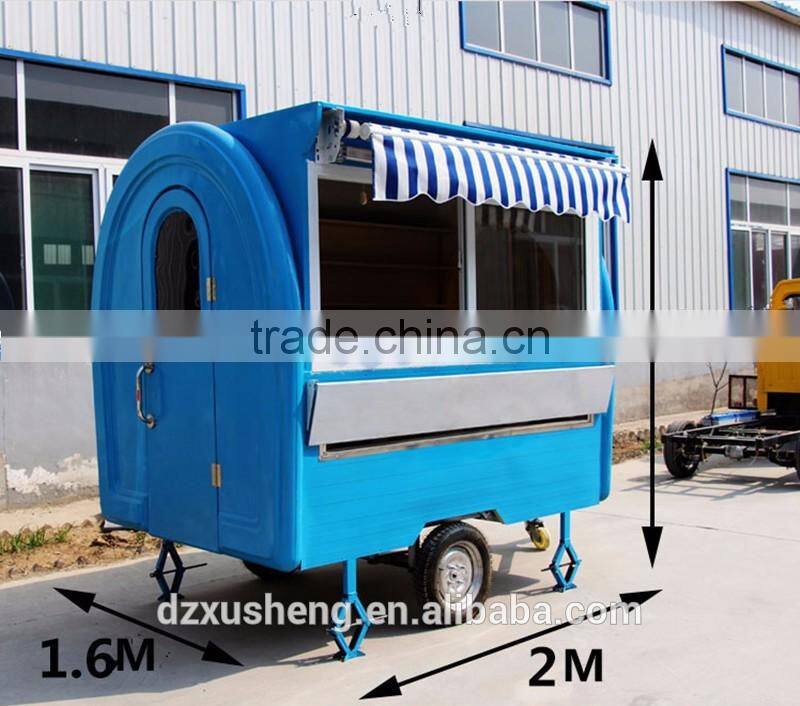 Fast Food/ Cart Food/Car For Food