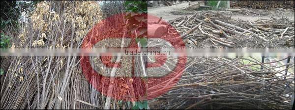 wood crusher cardboard crushing machine used in wood process