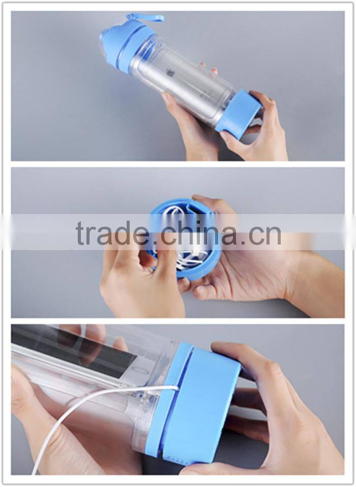 Iphone Water Bottle Ibottle BAP Free Plastic Joy shaker Sport Water Bottle Wholesale