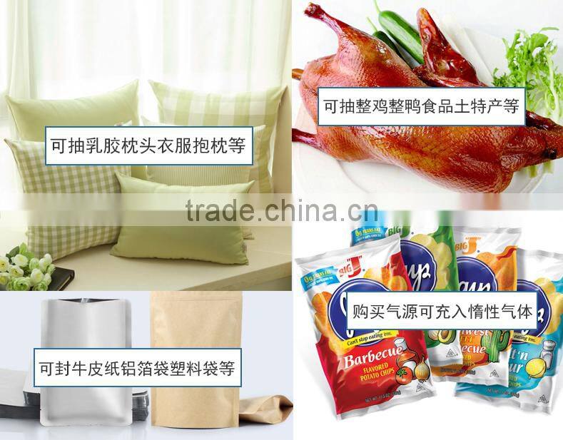 Industrial External Air Pump Vacuum Sealer In Paking Foods