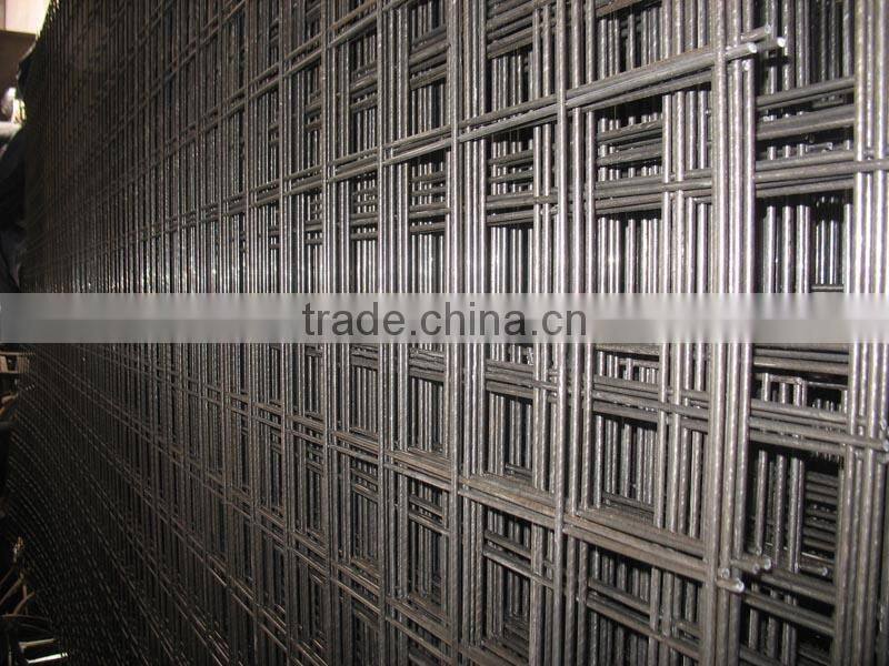 Galvanized welded wire mesh panel