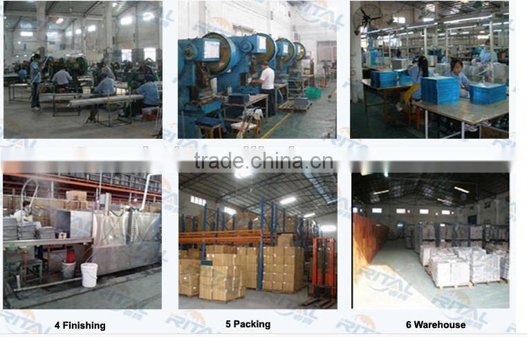 Kitchen Stainless Steel Baffle Filter