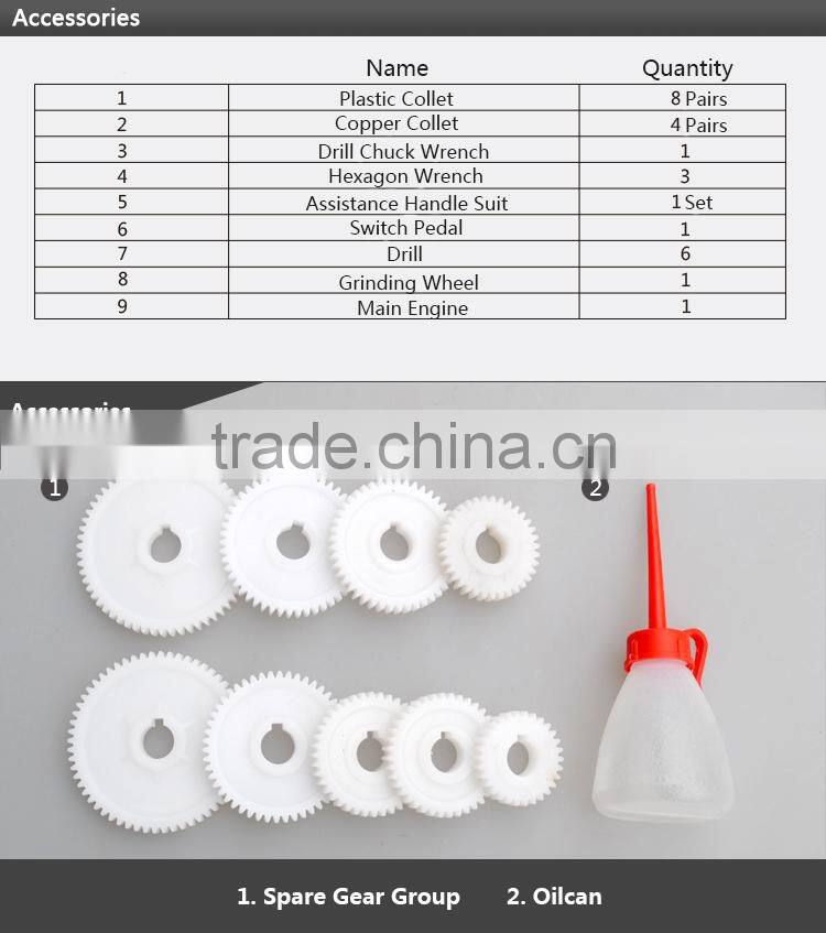 Wood Bead Production Automatic Bead Perforating Machine
