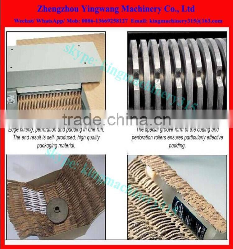 Newest cardboard box shredder