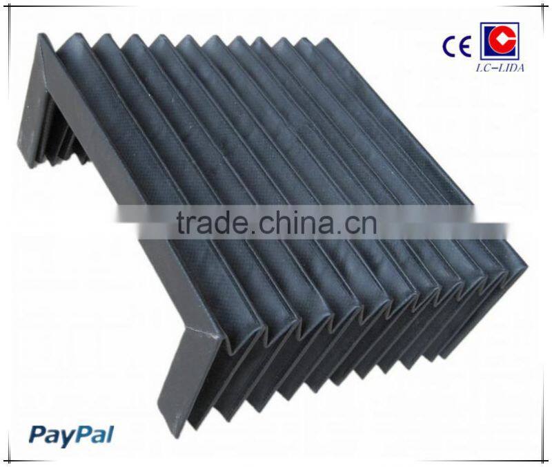 Flexible accordion cnc machine telescopic covers