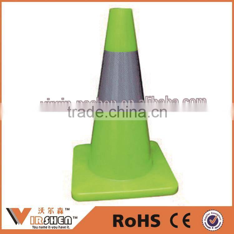 Square Stop Parking Quadrate Traffic Cones
