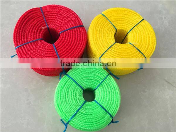 4mm 6mm pp color rope