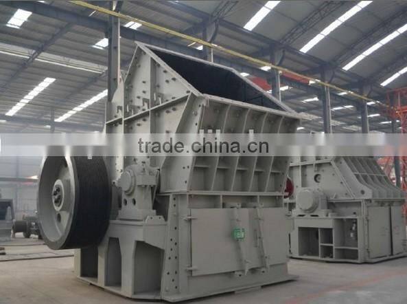 Hammer crusher which used in iron ore crusher plant.