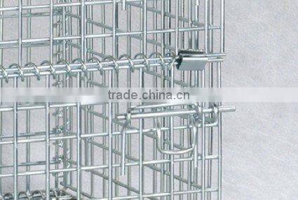 folding pallet wire cage
