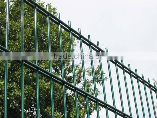 double wire fencing/Double Wire Mesh Fence 8+8+6mm (factory &/Exporter)