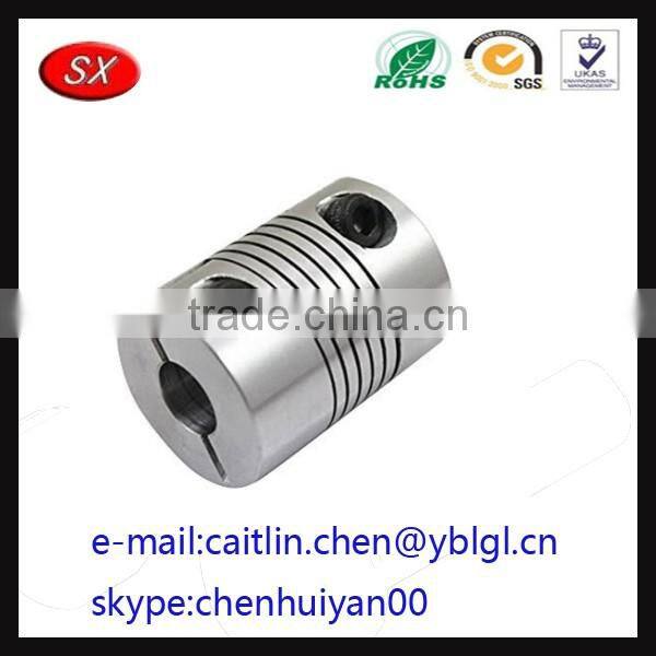 Competitive price CNC Motor Shaft Coupler tapered flexible shaft coupling
