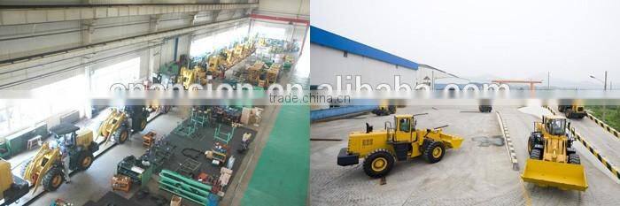 1.8TON Mini wheel loader AX928 with 55kW diesel engine