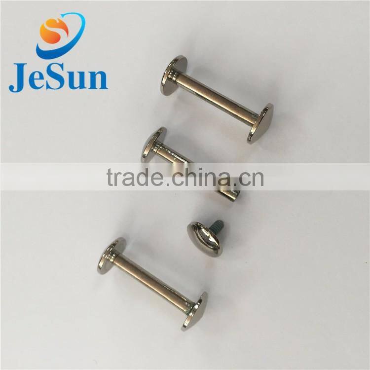 Stainless steel chicago screw hot sale 2017
