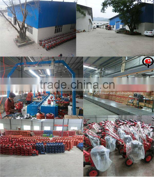 Agricultural equipment rotary tiller machine