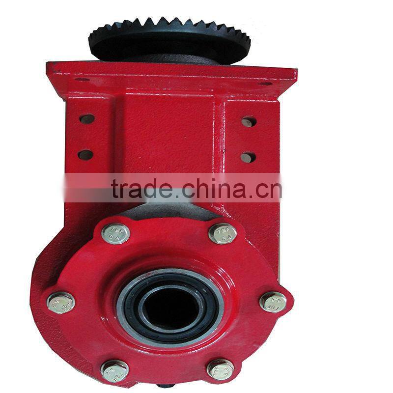 Agricultural machine high quality tiller parts gear box